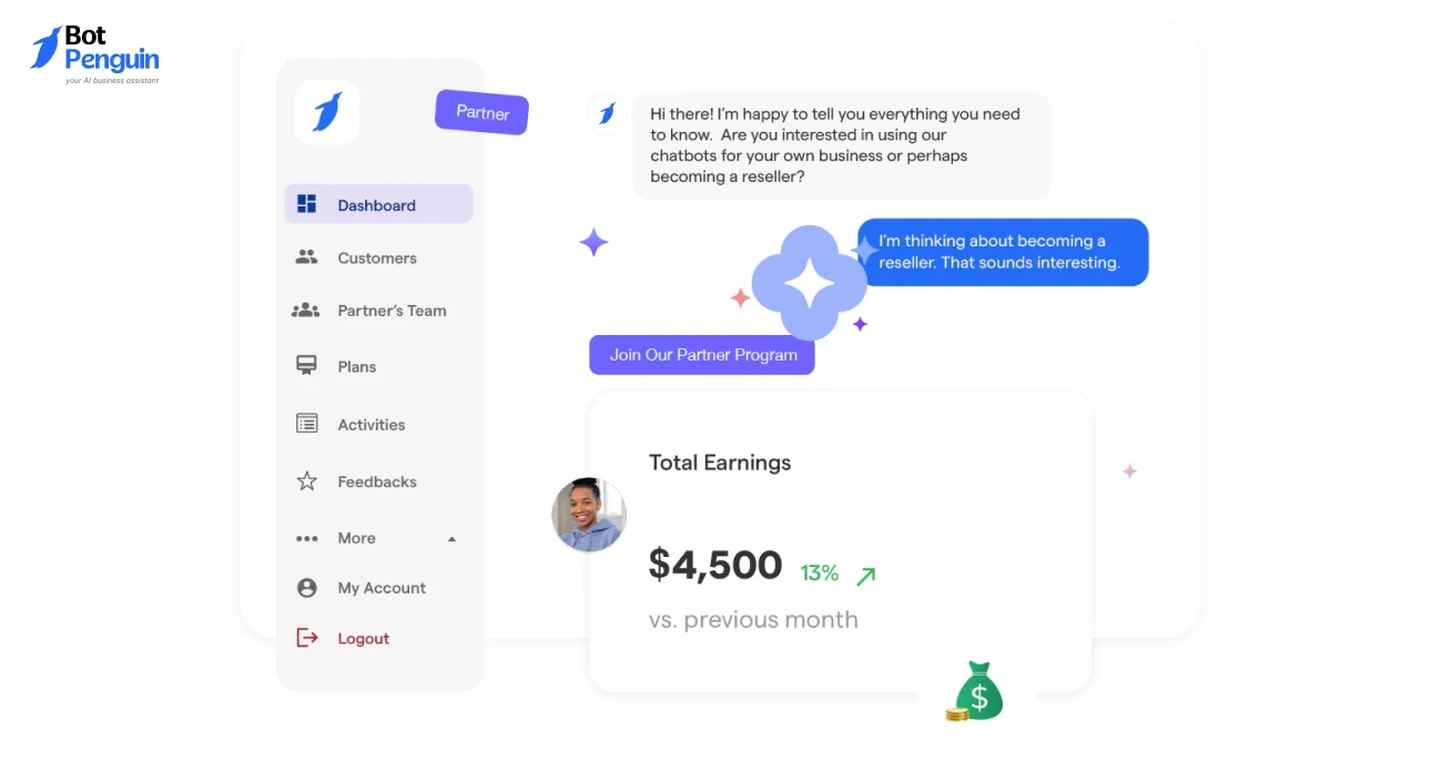 BotPenguin's Agency Partner Program