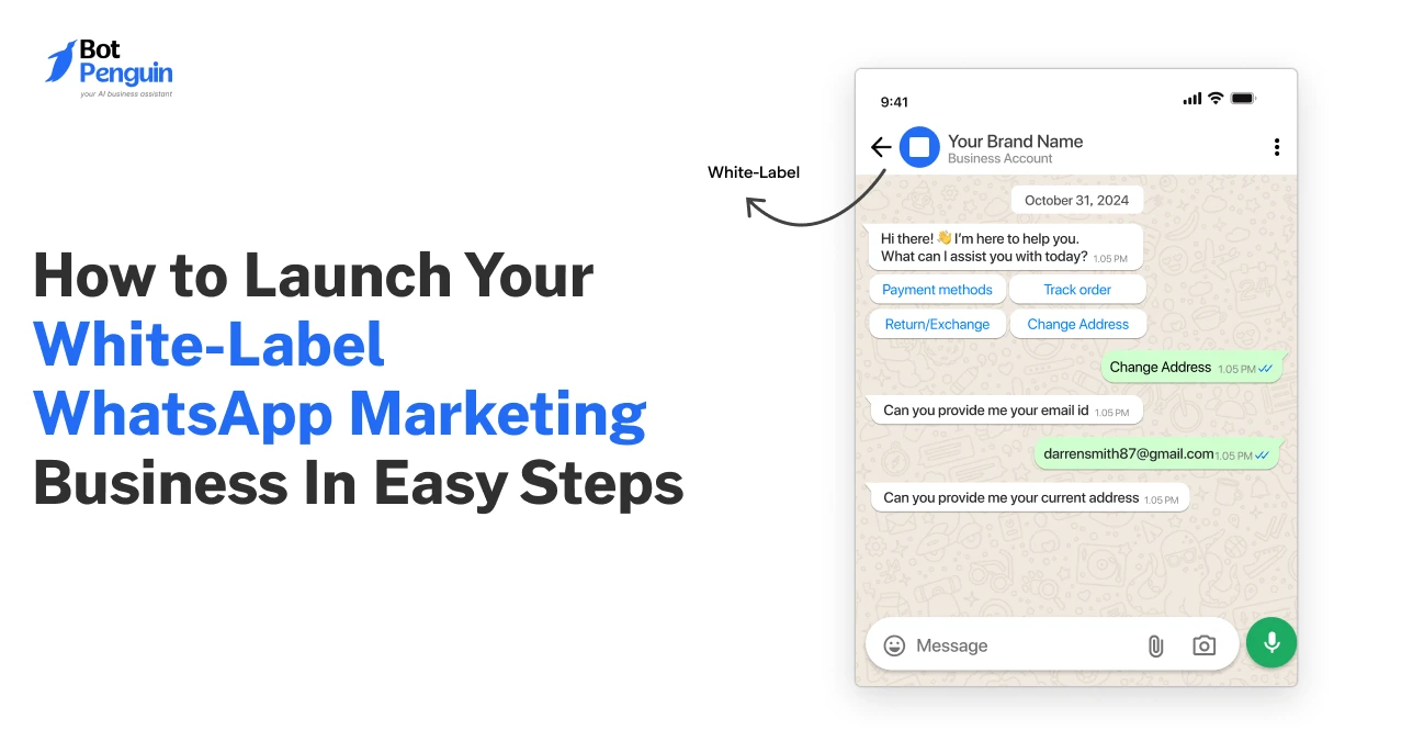 How to Launch Your White-Label WhatsApp Marketing Business In 5 Easy Steps