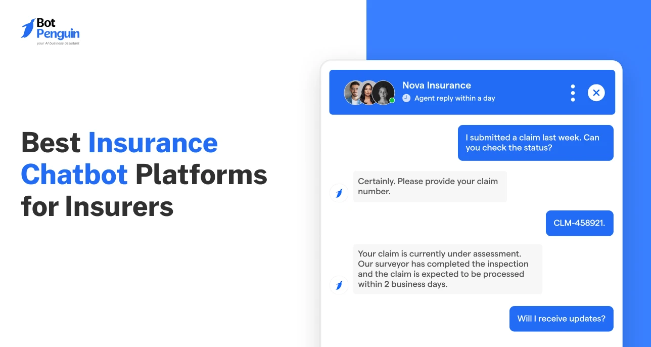 Best Insurance Chatbot Platforms for Insurers in 2026