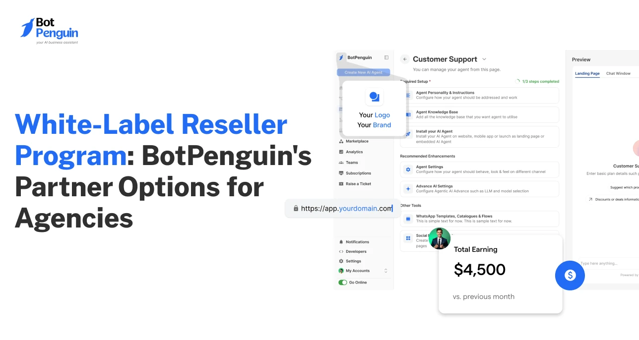 BotPenguin AI Chatbot maker