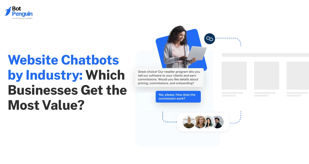 Website Chatbots by Industry_ Which Businesses Get the Most Value_