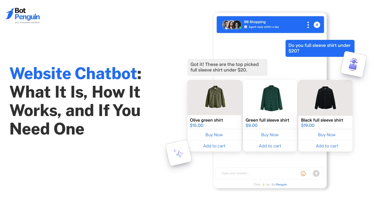 Website Chatbot: What It Is, How It Works, and If You Need One