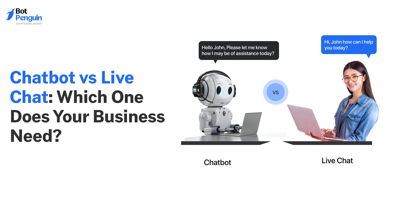 Chatbot vs Live Chat_ Which One Does Your Business Need_