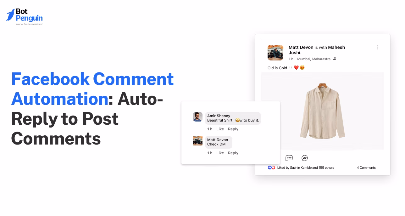 BotPenguin AI Chatbot Maker