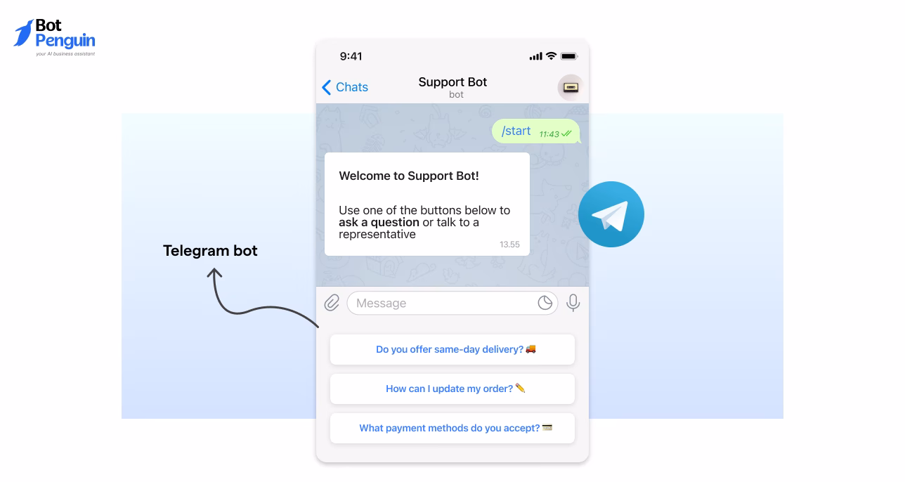 why choosing the right Telegram chatbot matters by comparing AI-powered conversations with rule-based automation for business use cases.