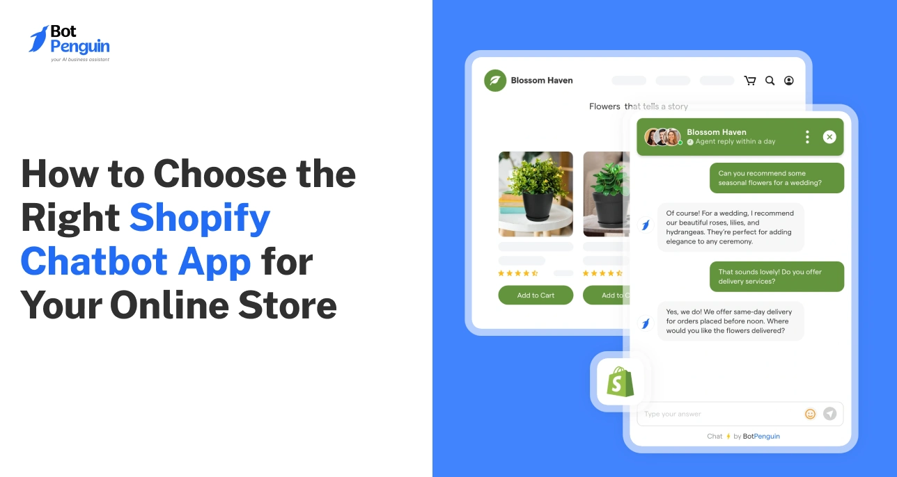 How to Choose the Right Shopify Chatbot App for Your Online Store