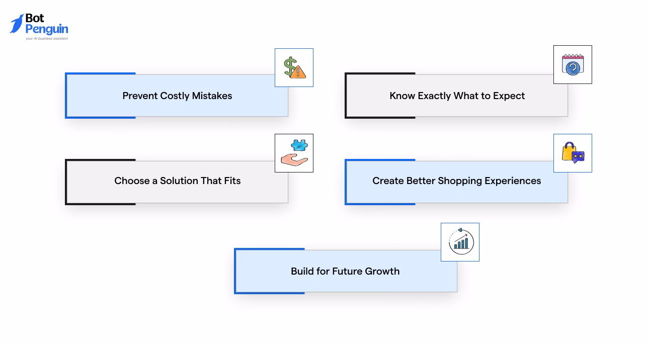 Benefits of understanding Shopify chatbot pros and cons for better shopping experiences